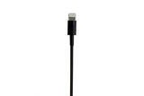 VisionTek Lightning to USB Black 1 Meter Cable - 900776