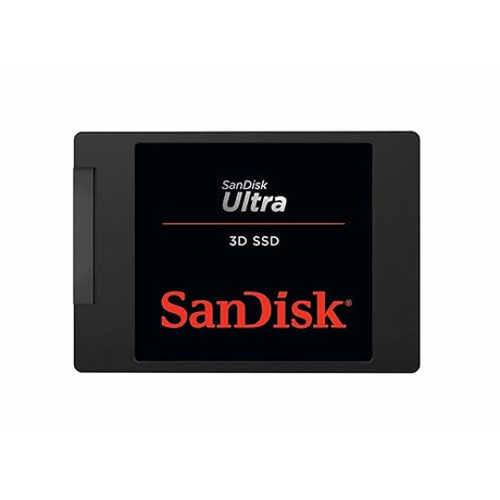 SanDisk Ultra 3D NAND 500GB Internal SSD - SATA III 6 Gb/s, 2.5 Inch /7 mm, Up to 560 MB/s - SDSSDH3-500G-G26 Newest Generation 500GB