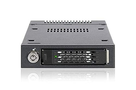 ICY DOCK M.2 PCIe 3.0/4.0 NVMe SSD Mobile Rack for External 3.5” Drive Bay | ToughArmor MB601M2K-1B