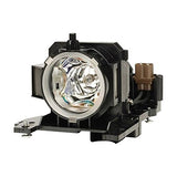 Replacement Lamp for Hitachi CP-X200, CP-X205, CP-X300, CP-X305, CP-X308, CP-X40