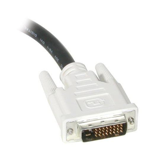 C2G 29527 DVI-D M/M Dual Link Digital Video Cable, Black (16.4 Feet, 5 Meters)