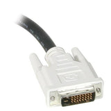 C2G 29527 DVI-D M/M Dual Link Digital Video Cable, Black (16.4 Feet, 5 Meters)