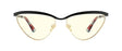 Gunnar Gaming & Computer Glasses - Year of the Dragon - Frame Color: Onyx - Gold, Lens Tint: Clear (Blocks 35% Blue Light & 100% UV Light) - Blue Light Blocking Glasses, Onyx lens: clear (35% blue