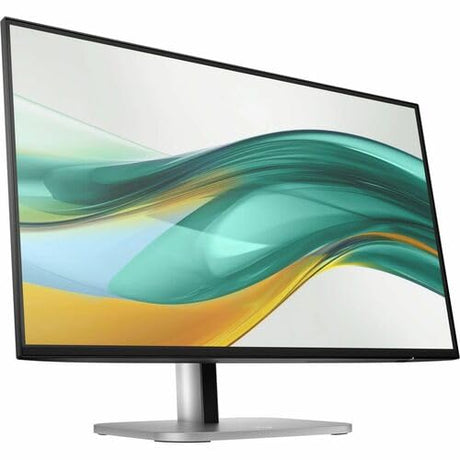 HP 524pf 24 Class Full HD LCD Monitor - 16:9 - Jet Black - 23.8 Viewable - in-Plane Switching (IPS) Technology - 1920 x 1080-16.7 Million Colors - 350 Nit - 5 ms - 100 Hz Refresh Rate - HDMI - Dis