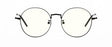 GUNNAR - Premium Gaming & Computer Blue Light Blocking Glasses for Men & Women - Digital Eye Strain Protection - Ellipse Black Clear Lens
