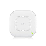 Zyxel WiFi 6 AX3000 Wireless Multi-Gigabit Pro Access Point | Smart Antenna | 2.5G Uplink & 1 GbE PT | Mesh | PoE+ | 1 Year Nebula Pro [WAX630S] 1.5 x 7.1 x 7.1