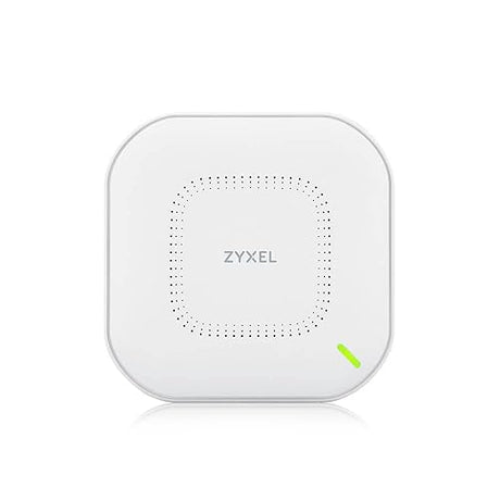 Zyxel WiFi 6 AX3000 Wireless Multi-Gigabit Pro Access Point | Smart Antenna | 2.5G Uplink & 1 GbE PT | Mesh | PoE+ | 1 Year Nebula Pro [WAX630S] 1.5 x 7.1 x 7.1