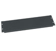 Middle Atlantic 3 RU Flanged Econo Blank in Black