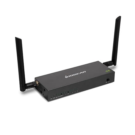 IOGEAR Long Range Wireless Switch/Splitter Transmitter for GWLRSSKIT4K Kit, HDMI UHD 4K@60Hz Support, Up to 600 ft/182 m with IR, RS-232 and Keyboard Mouse Extender, Transmitter only (GWLRSSKIT4KTX)