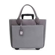 Fabrique FLORLRT-03 Florence Gray Rolling Tote Case 17.3 Laptop