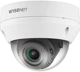 Hanwha Techwin America QNV-6082R1 2 Mp V & F 3.1X Wdr No Audio in & Out POE & 12VDC Outdoor Motorized Network Surveillance Camera White