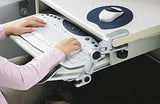 Ergonomic Adjustable Computer Armrest W/o Mouse Pad Via Ergoguys