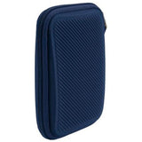 Case Logic EHDC-101 Hard Shell 2.5-Inch Portable Hard Drive Case (Blue) Dark blue