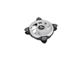 Thermaltake Riing Quad 120mm 16.8 Million RGB Color (Alexa, Razer Chroma) Software Enabled 4 Light Rings 54 Addressable LED 9 Blades Hydraulic Bearing Case/Radiator Fan CL-F088-PL12SW-B Triple Pack Black