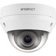 HANWHA Techwin WiseNet Q QNV-8080R 5 Megapixel Network Camera - 98.43 ft Night Vision - Motion JPEG, H.264, H.265-2592 x 1944-3.1x Optical - CMOS - Ceiling Mount