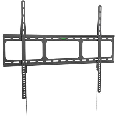 Fixed Heavy Duty Low Profile Flat Panel Wall Mount, Max Panel Weight 60kg