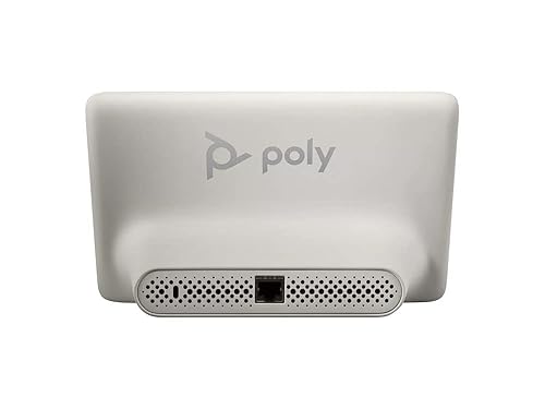 Poly - TC8 Touch Controller (Plantronics) - 8 High Resolution Touch Screen Display - Works with Poly Studio X Family and G7500 Poly TC8 Touch Controller