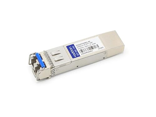 Add-On Computer Finisar Compatible TAA Compliant 10GBase-LR SFP+ Transceiver ('LX1471D3BCL-AO)