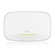 Zyxel WiFi 7 BE11000 Wireless MultiGig Pro Access Point | 2 x 2.5Gb Ethernet | Tri-Band Operation | Mesh and PTP Bridge | Cloud, App, Direct or Controller Management | POE+ | NWA130BE