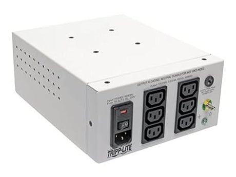 Tripp Lite IS600HGDV Isolator Series Dual-Voltage 115/230V 600W 60601-1 Medical-Grade Isolation Transformer, C14 Inlet, 6 C13 Outlets - Transformer - AC 115/230 V - 600 Watt - 600 VA - Output con