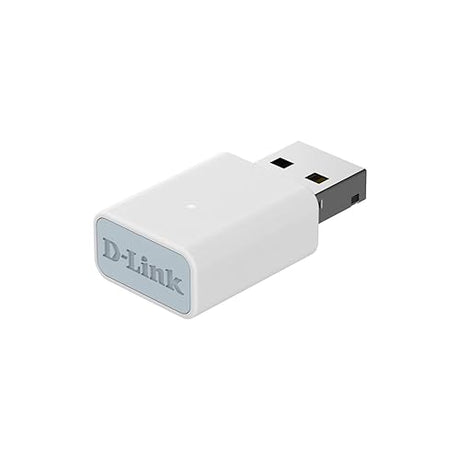 D-Link AC1300 USB WiFi Adapter | 2.4/5GHz Dual Band Wireless Internet Travel Size for Desktop PC Laptop | MU-MIMO Plug & Play | Supports Windows 10/11 Drivers | WPA3 Enhanced Security (AC13U-CA)