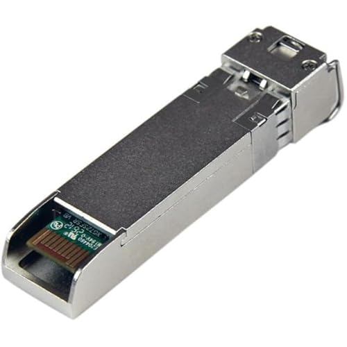 StarTech.com Juniper SFPP-10GE-LR Compatible SFP+ Module - 10GBASE-LR - 10GbE Single Mode Fiber SMF Optic Transceiver - 10GE Gigabit Ethernet SFP+ - LC 10km - 1310nm - DDM (SFPP10GELRST)