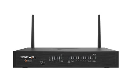 SonicWall TZ380W - Secure Upgrade - 1-Year Advanced Edition (03-SSC-7436) - Next-Generation Firewall with 1YR Advanced Protection Service Suite - 1.5 Gbps Throughput, 1 Gbps Threat Prevention 1 Year Advanced Edition