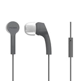 Koss In Ear Buds Mic Gray