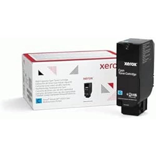 Xerox Genuine VersaLink C625 High Capacity Cyan Toner Cartridge, 16,000 Page Yield, 006R04637