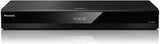 Panasonic DPUB820K Ultra HD Blu-ray Player with Dolby Vision, Hi-Res Audio, Voice Assist, Black