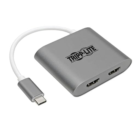 Tripp Lite USB-C To Dual HDMI Adapter - M/2xF
