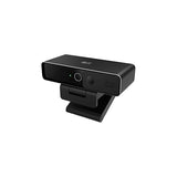 CISCO Designed Cisco Desk Camera 4K in Carbon Black with up to 4K Ultra HD Video, Dual Microphones, Low-Light Performance, 1-Year Limited Hardware Warranty (CD-DSKCAM-C-US)