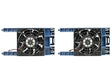 HPE P47219-B21 système de refroidissement d’ordinateur Ventilateur Noir, Bleu
