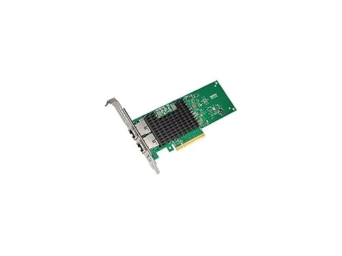 Intel Ethernet Network Adapter X710-T2L - PCI Express v3.0 x 8-2 Port(s),Red