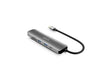 6-in-1 USB-C Hub with 2 USB-A / 1 HDMI 4K / 2 Card Readers and 1 USB-C 100W PD Pass Thru