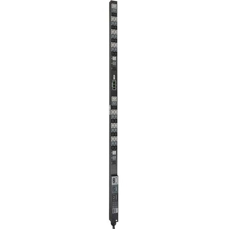 Tripp Lite Metered PDU, 30A, 48 Outlets (36 C13, 6 C19, 6 5-15/20R), 208/120V, L21-30P, 0U Vertical Rack-Mount Power, TAA (PDU3MV6L2130)