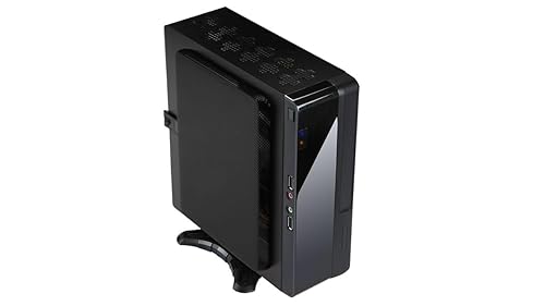 InWin BQ656 Mini-ITX Case with Internal 200W 80+ Gold PSU, Slim Optical Drive Bay x 1 or 2.5 HDD x 1, 2.5 HDD x 1; Front Port: USB 3.0 x 2, HD Audio