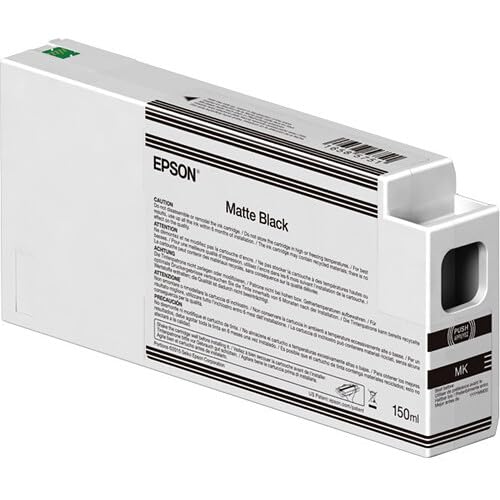 Epson ULTRACHROME HD MATTE BLACK INK 150ML ModelT54V800