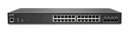 SonicWall Switch SWS14-24FPOE with 1YR 24x7 Dynamic Support (02-SSC-8377)