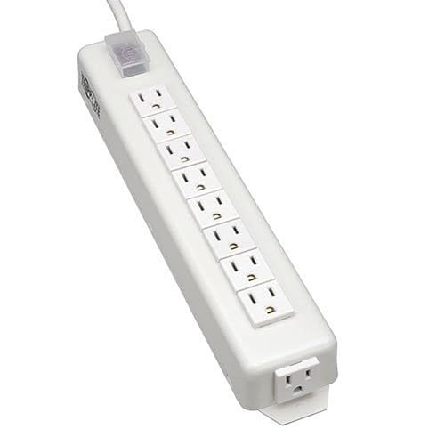 Tripp Lite Power Strip 120V 5-15R 9 Outlet Metal 15' Cord 5-15P