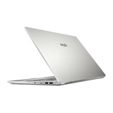 MSI Prestige A16 AI+ A3HMG-019US 16 4K Ultra HD+ OLED Copilot+ PC Laptop, AMD Ryzen AI 9 365 2.0GHz, 32GB RAM, 1TB SSD, Windows 11 Pro, Urban Silver