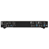 Tripp Lite 2-Port HDMI KVM Switch, Control Two Devices with Two Monitors Desktop Switch, UHD 4K @ 60Hz Video, Two USB 3.2 Gen 1 Ports, 3-Year Warranty (B006-HD2UA2)