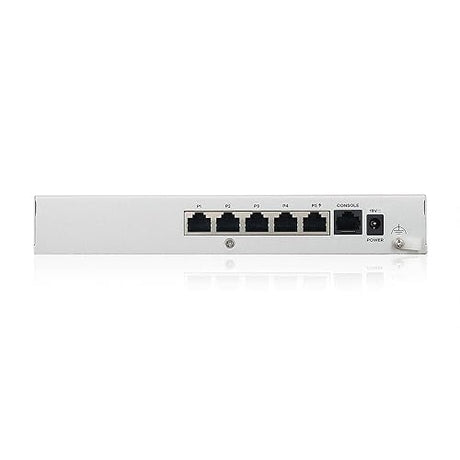 Zyxel USGFLEX50HP ZyWALL High Speed Cyber Security Firewall | 1-Year UTM Security Pack | PoE+ | Up to 25 Users | Nebula Cloud Up to 25 users | PoE+