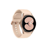 Samsung Galaxy Watch4 40mm Gold Aluminum - Google Wear OS, 1.19 Round Display, Digital Bezel, HR Monitor, VO2 Max, Fitness Tracking, Sleep Management (CAD Version & Warranty) Pink Gold