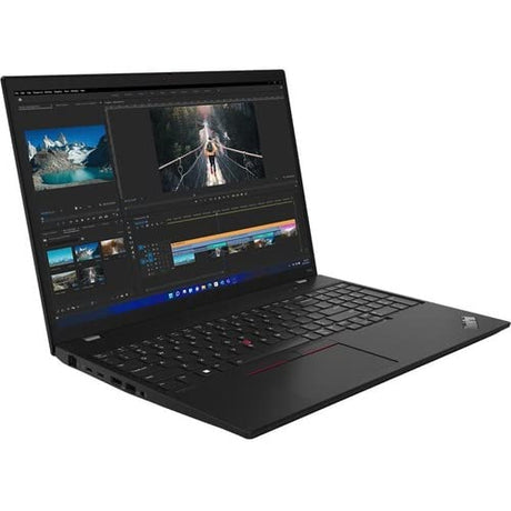 Lenovo ThinkPad P16s G1 21BT003SUS 16 Mobile Workstation - WUXGA - 1920 x 1200 - Intel Core i7 12th Gen i7-1260P Dodeca-core [12 Core] - 32 GB Total RAM - 1 TB SSD - Black