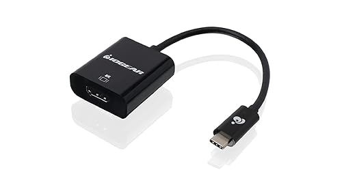 IOGEAR USB Type-C to 8K HDMI Adapter, 8K @60Hz, True 4K @120Hz, Compatible with All Type C, USB4, Thunderbolt 3 and Thunderbolt 4, GUC3CHD8K