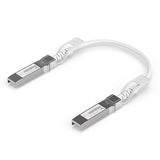 Ubiquiti 10-Pack SFP28 to SFP28 PVC White 0.15m Uplink Cable