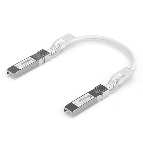 Ubiquiti 10-Pack SFP28 to SFP28 PVC White 0.15m Uplink Cable