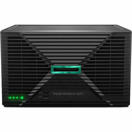HPE ProLiant MicroServer Gen11 Ultra Micro Tower Server - 1 x Intel Xeon E-2434 3.40 GHz - 16 GB RAM - 1 TB HDD - (1 x 1TB) HDD Configuration - Serial ATA/600 Controller - Intel C262 Chip - 1 Processo