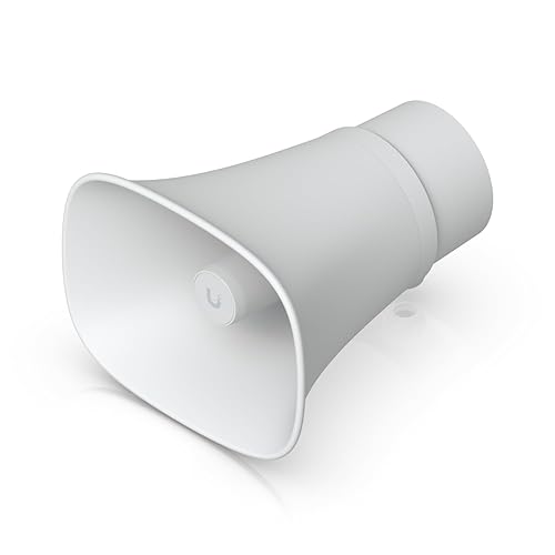 Ubiquiti UniFi AI Horn Speaker - White (UP-AI-Horn-Speaker-W)